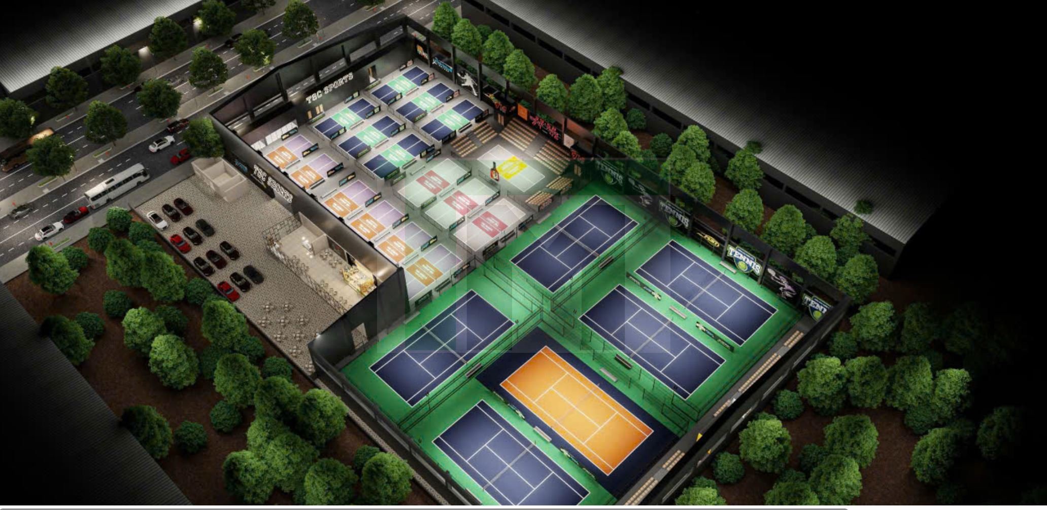 Thi công sân Pickleball chuyên nghiệp tại Hà Nội