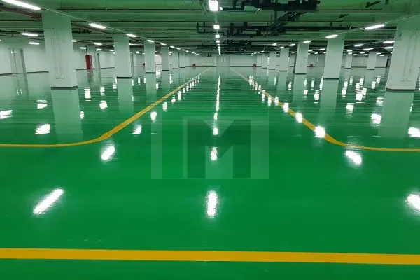 Thi cong son epoxy Da Lat