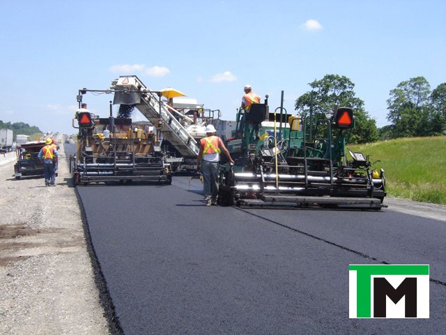 Đổ sàn asphalt