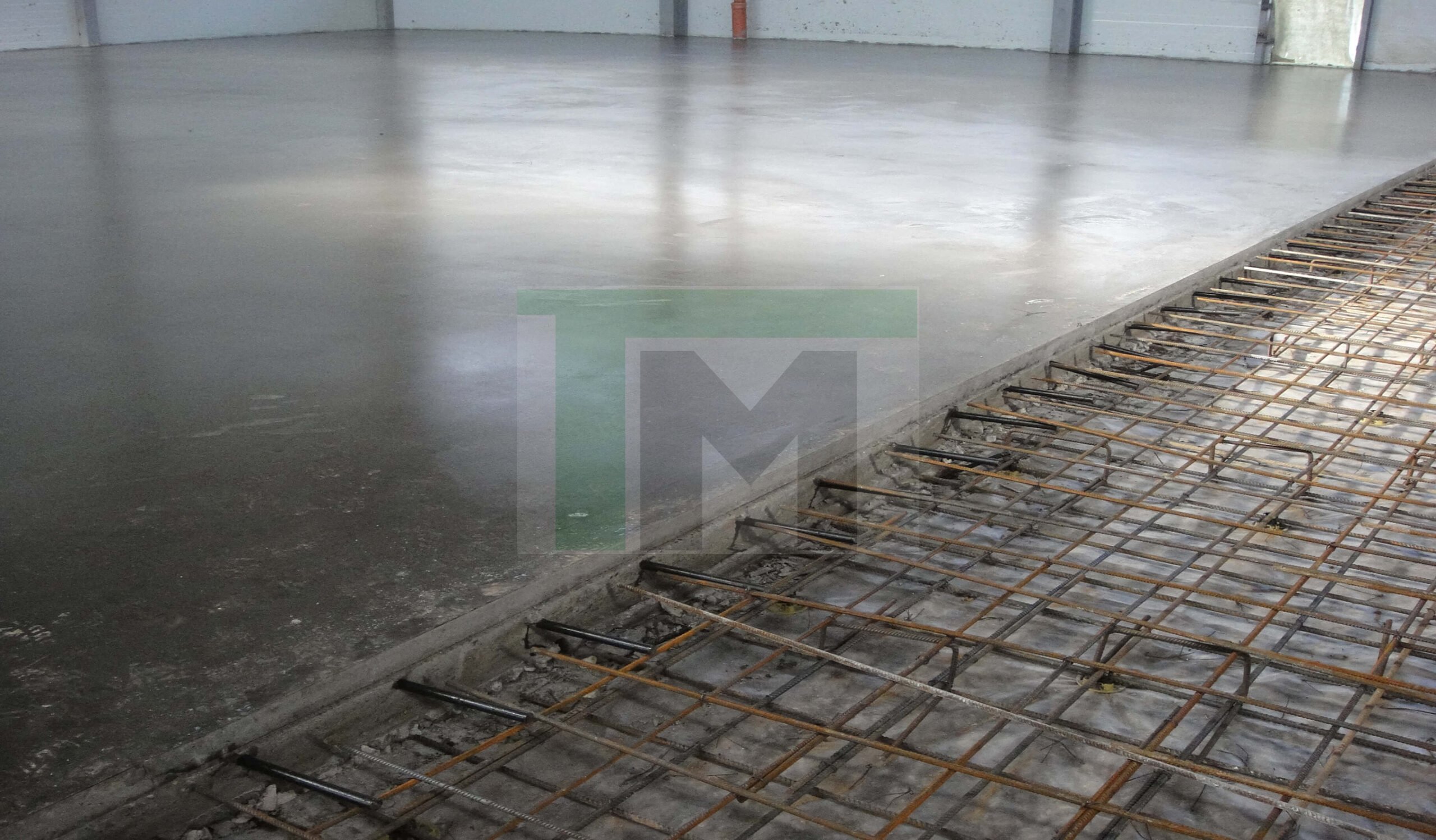 Bảo dưỡng sàn bê tông