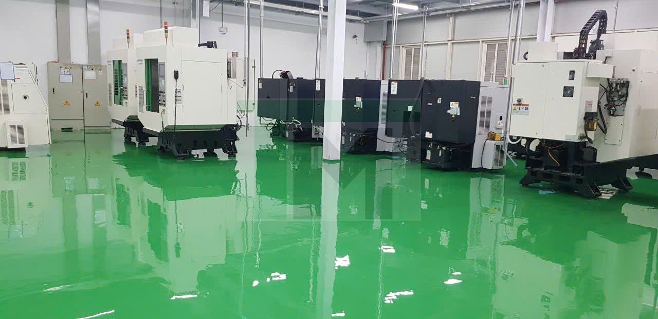 Thi công sơn Epoxy