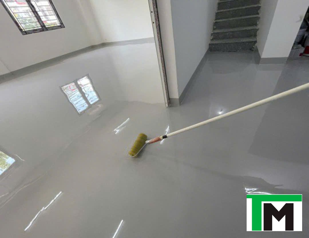 Thi công sơn Epoxy Hà Nội