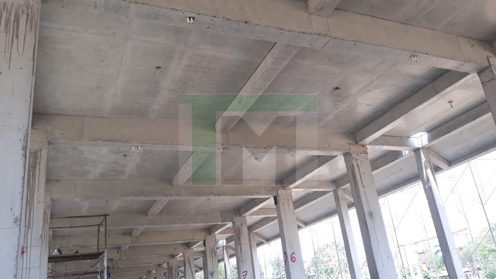 Dịch vụ mài trần bê tông