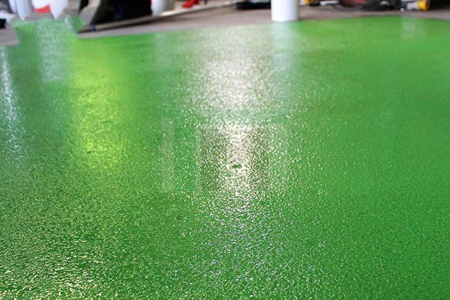 sơn chống trượt cho dốc hầm Hà Nội