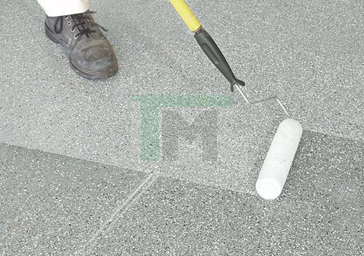 sơn chống trượt bằng Epoxy