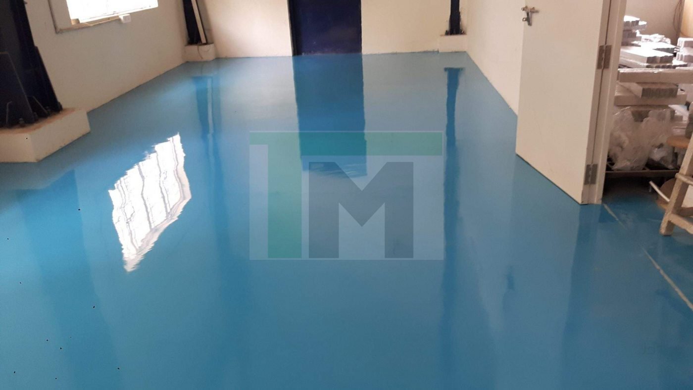 sơn epoxy tự san phẳng tại Hà Nội