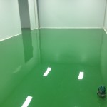 sơn epoxy tự san phẳng