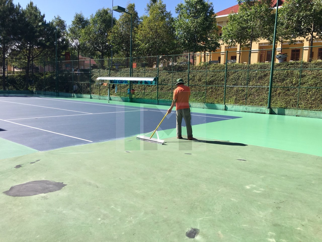 Sửa chữa sân Pickleball chuyên nghiệp tại Hà Nội