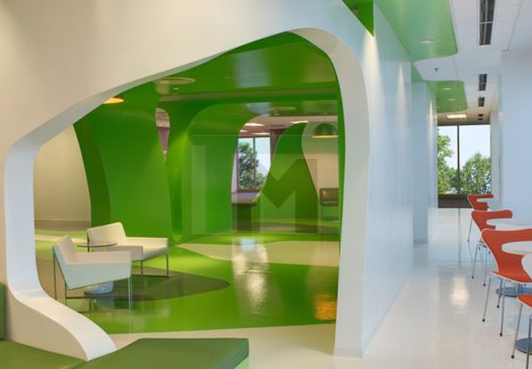 Sơn Epoxy trang trí đa màu sắc