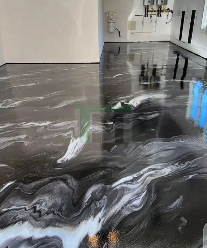 Sơn Epoxy trang trí Hà Nội