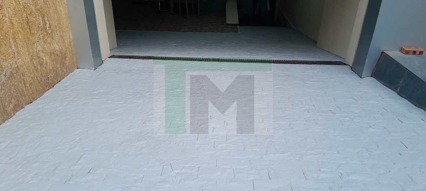 sơn chống trượt trên dốc nền gạch