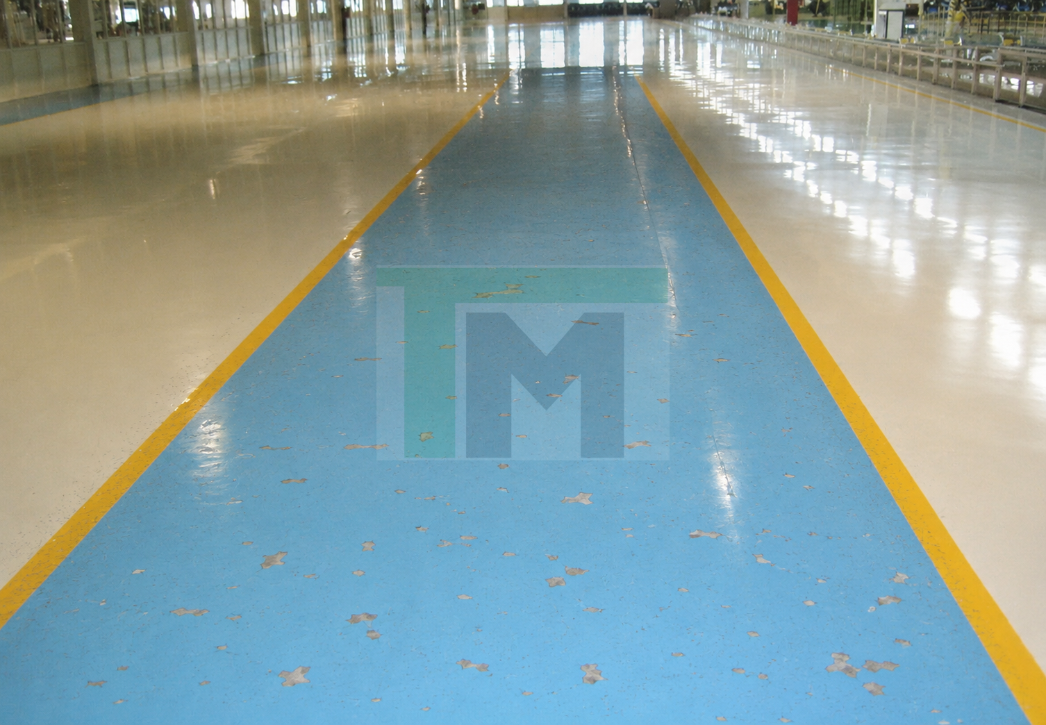 Sơn nền nhà Epoxy bị phồng rộp,bong chóc 3 sơn nền nhà bị bong chóc ở Hà Nội
