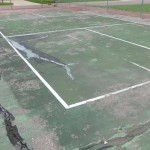 sửa chữa sân Pickleball 1