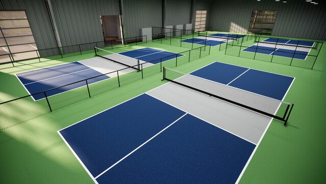 sửa chữa sân Pickleball 2