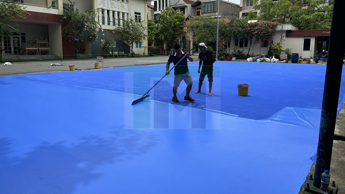 sửa chữa sân Pickleball hà nội