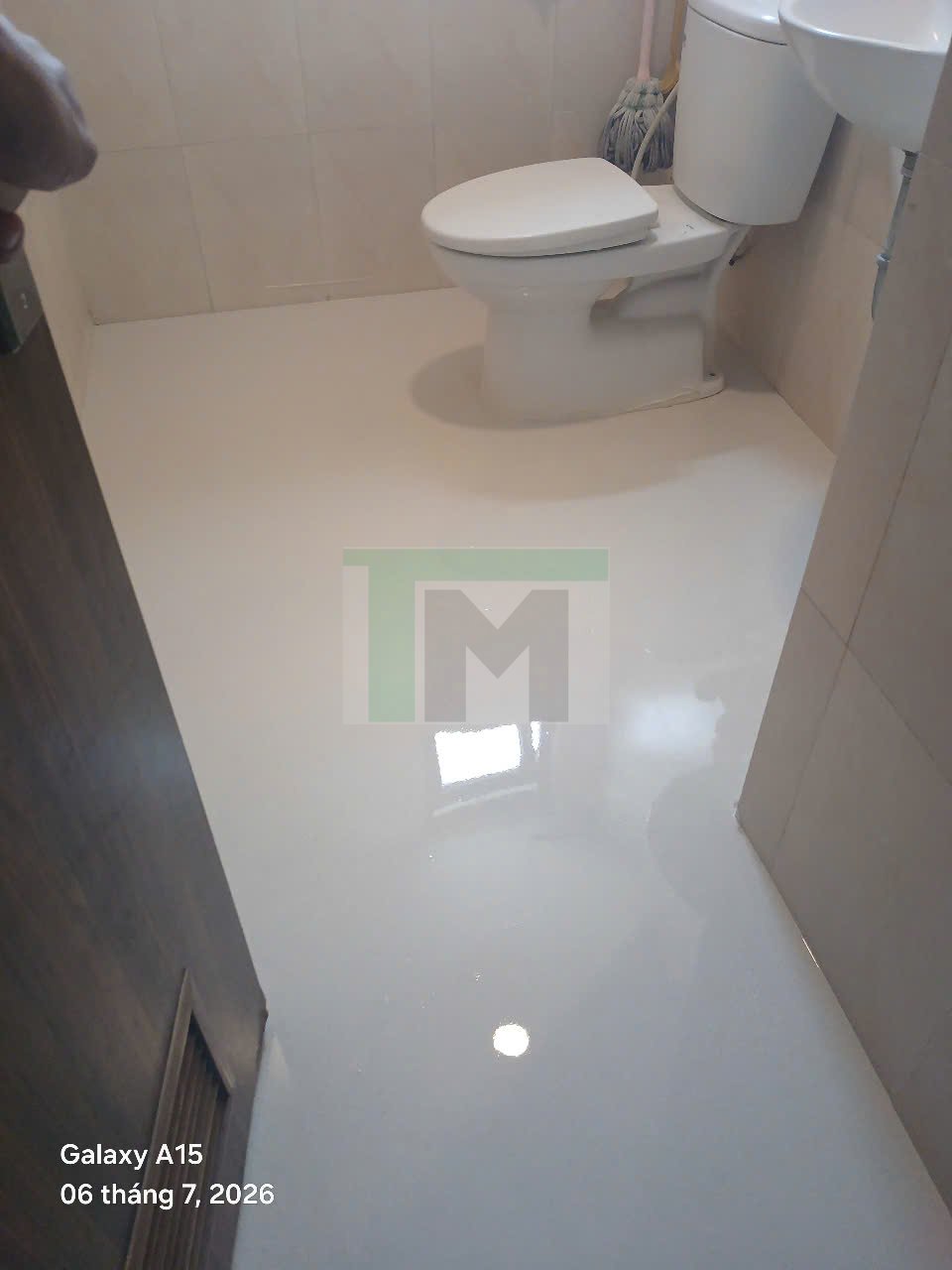 Thi công sơn Epoxy nhà vệ sinh