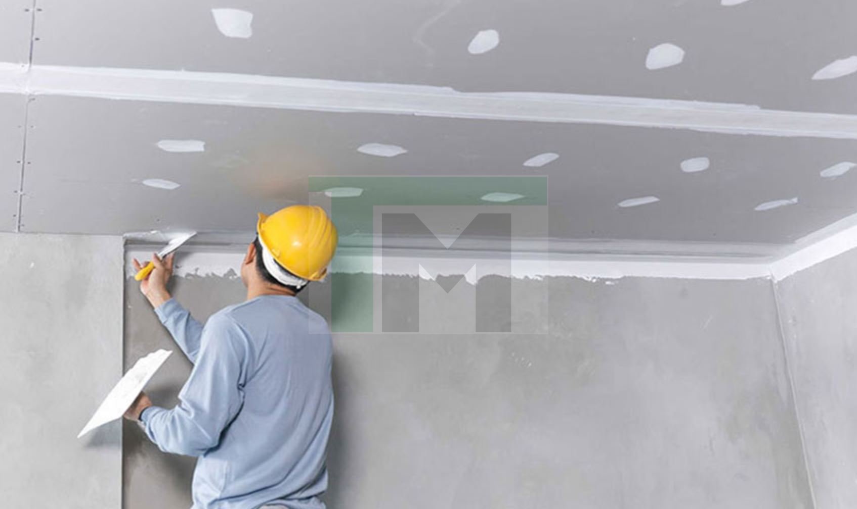 Sơn Bả Tường Công Trình Dự Án Chuẩn Kỹ Thuật 0986015430 3 Sơn bả tường công trình