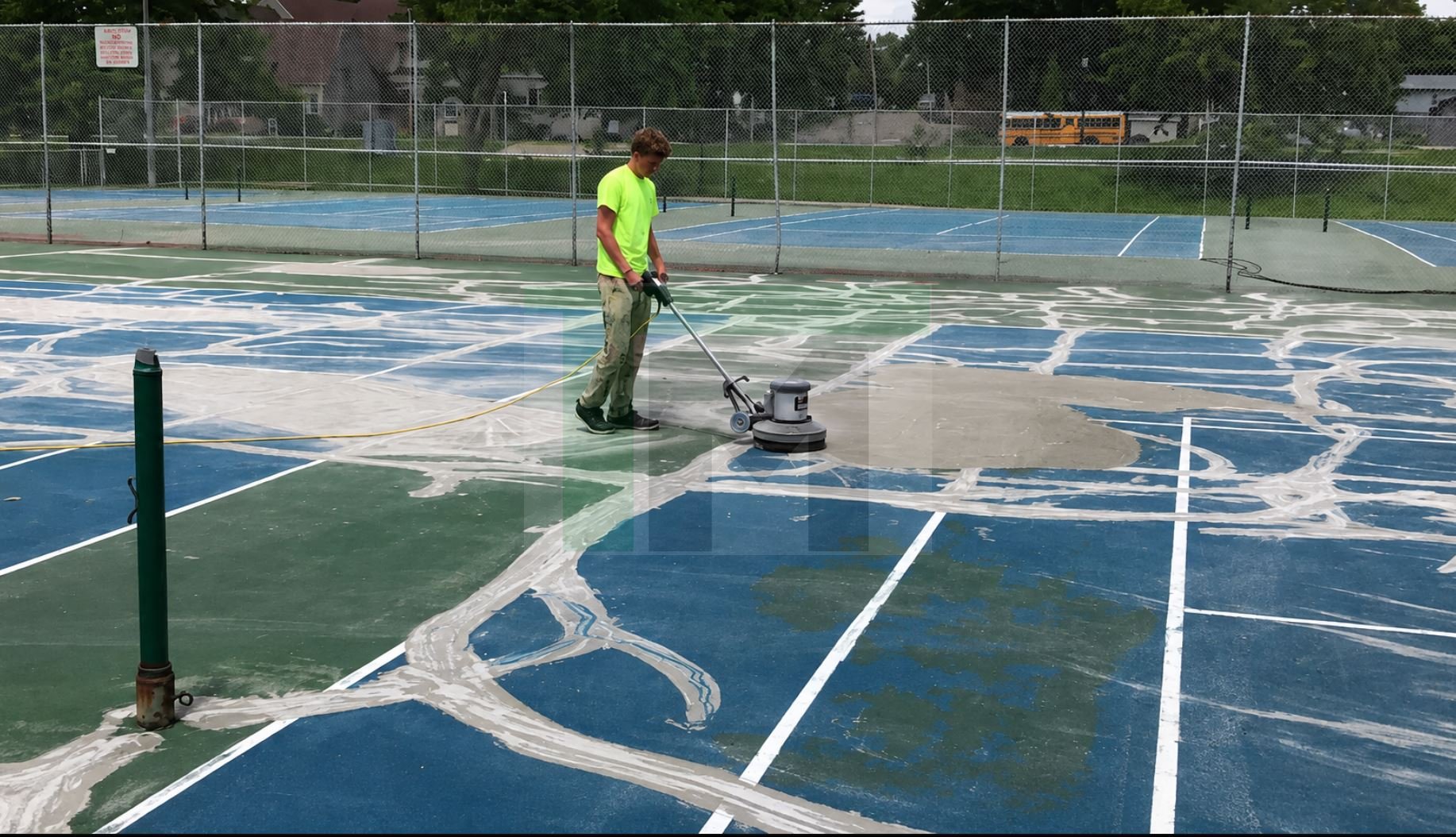 Cải tạo, sửa sân Pickleball ngoài trời 0986015430 3 Sửa sân Pickleball