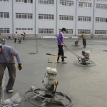 Thi công xoa nền bê tông