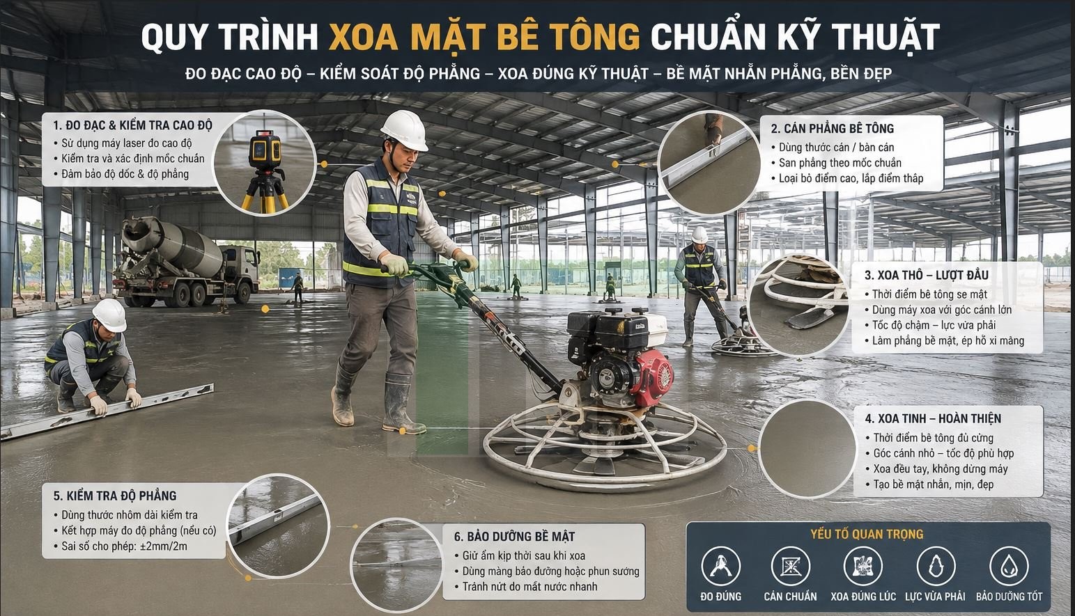 Xoa mặt bê tông sau khi cán 0986015430 2 Xoa mat be tong 5