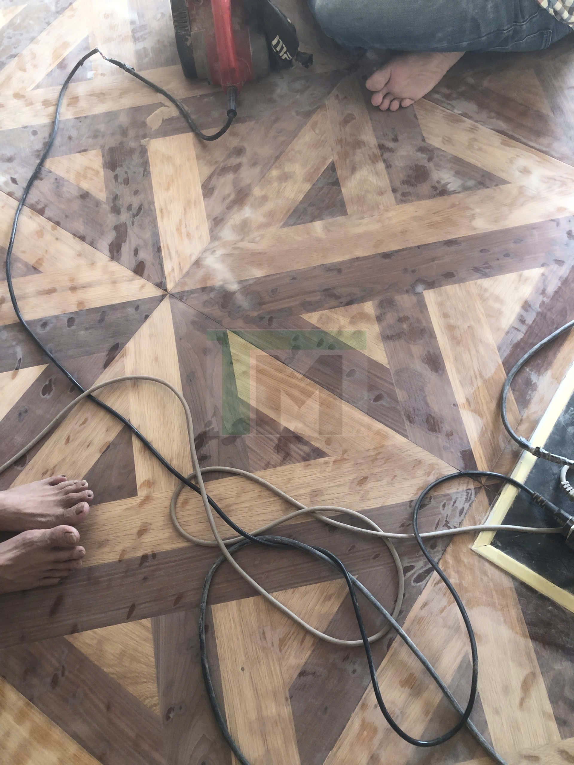 Đánh bóng sàn gỗ từ sàn gỗ cũ 0986015430 5 Đánh bóng sàn gỗ Hà Nội