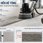 mài hạ nền bê tông hà nội