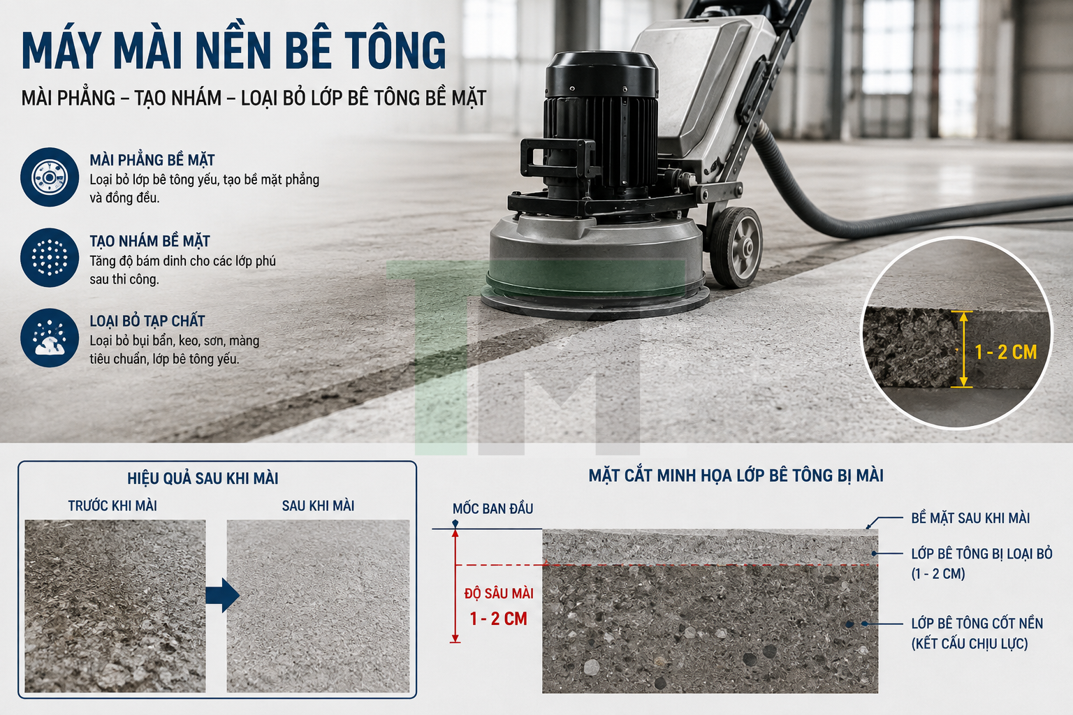 mài hạ nền bê tông hà nội