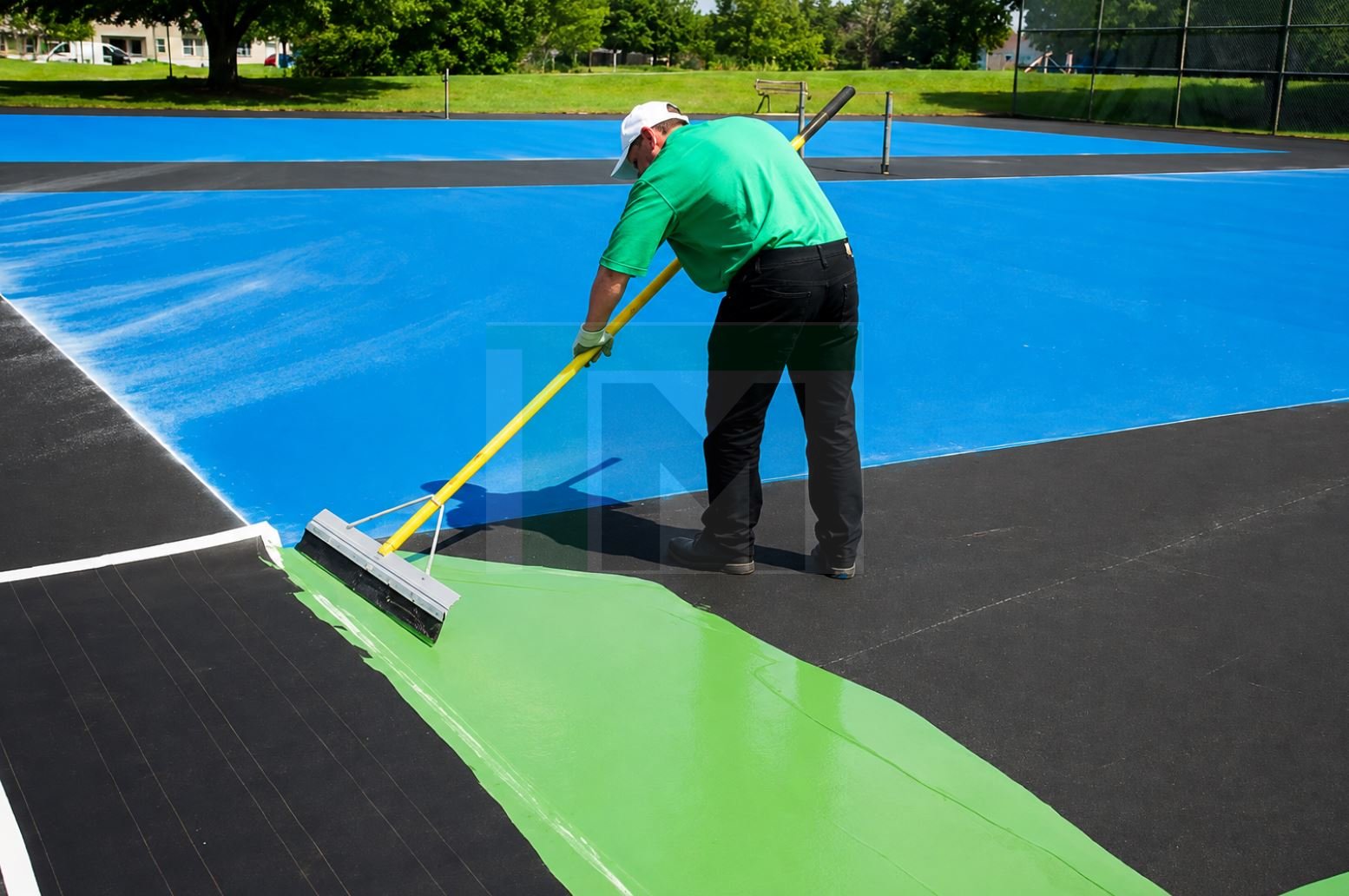 Cải tạo, sửa sân Pickleball ngoài trời 0986015430 2 Sửa sân Pickleball Hà Nội