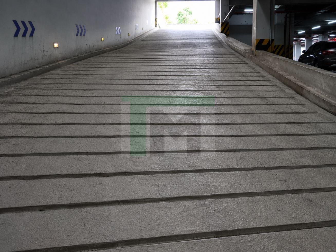 Cắt mạch ram dốc cho tòa nhà Hà Nội 0986015430 3 Cắt mạch ram dốc kiểu bằng