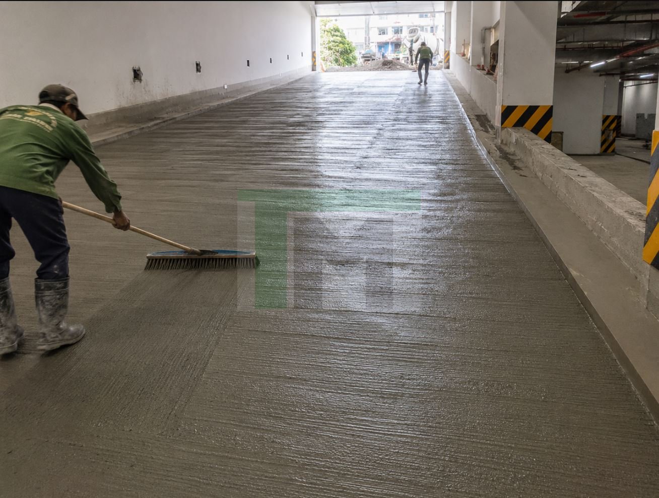 Cắt mạch ram dốc cho tòa nhà Hà Nội 0986015430 4 cắt mạch ram dốc tạo nhám