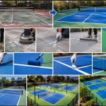 cải tạo sân Pickleball