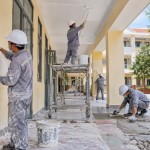 cải tạo trường học