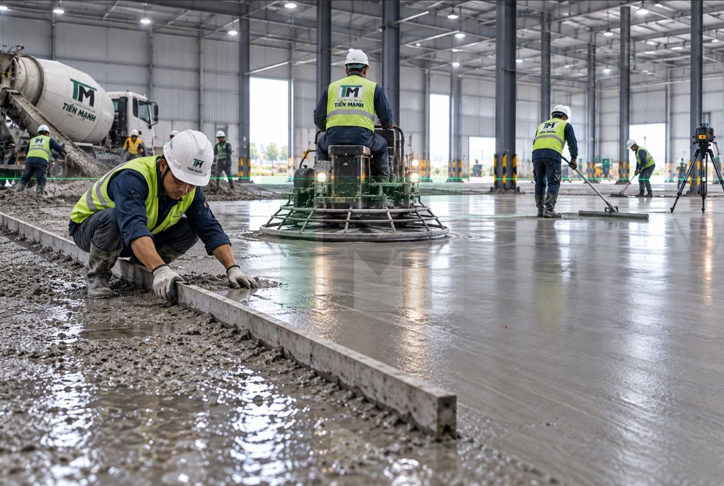 Mài bê tông lộ đá kỹ thuật quy trình 0986015430 3 mài bê tông lộ đá 2
