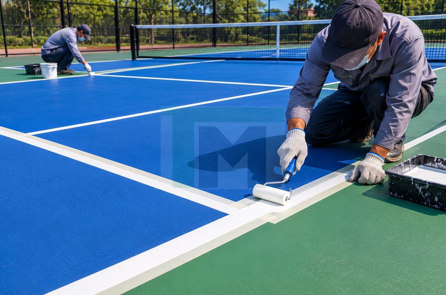sửa chữa sân Pickleball Hà Nội 2