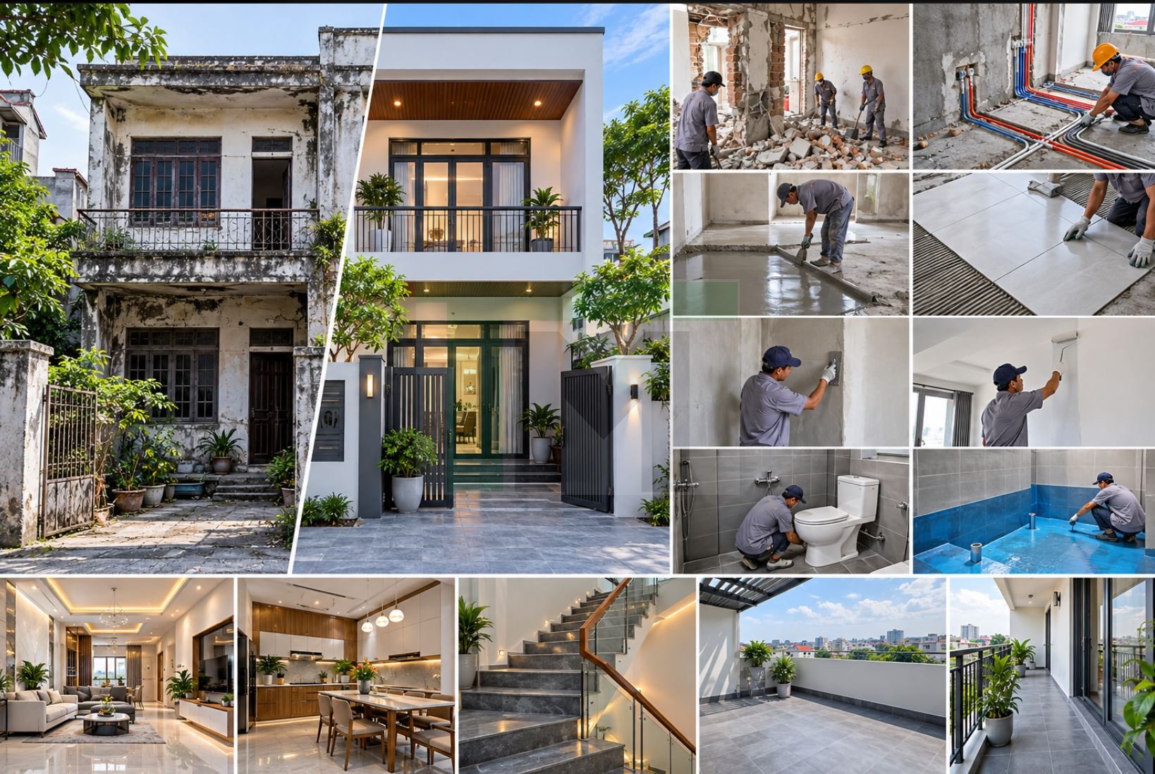 cải tạo nhà cũ giá rẻ