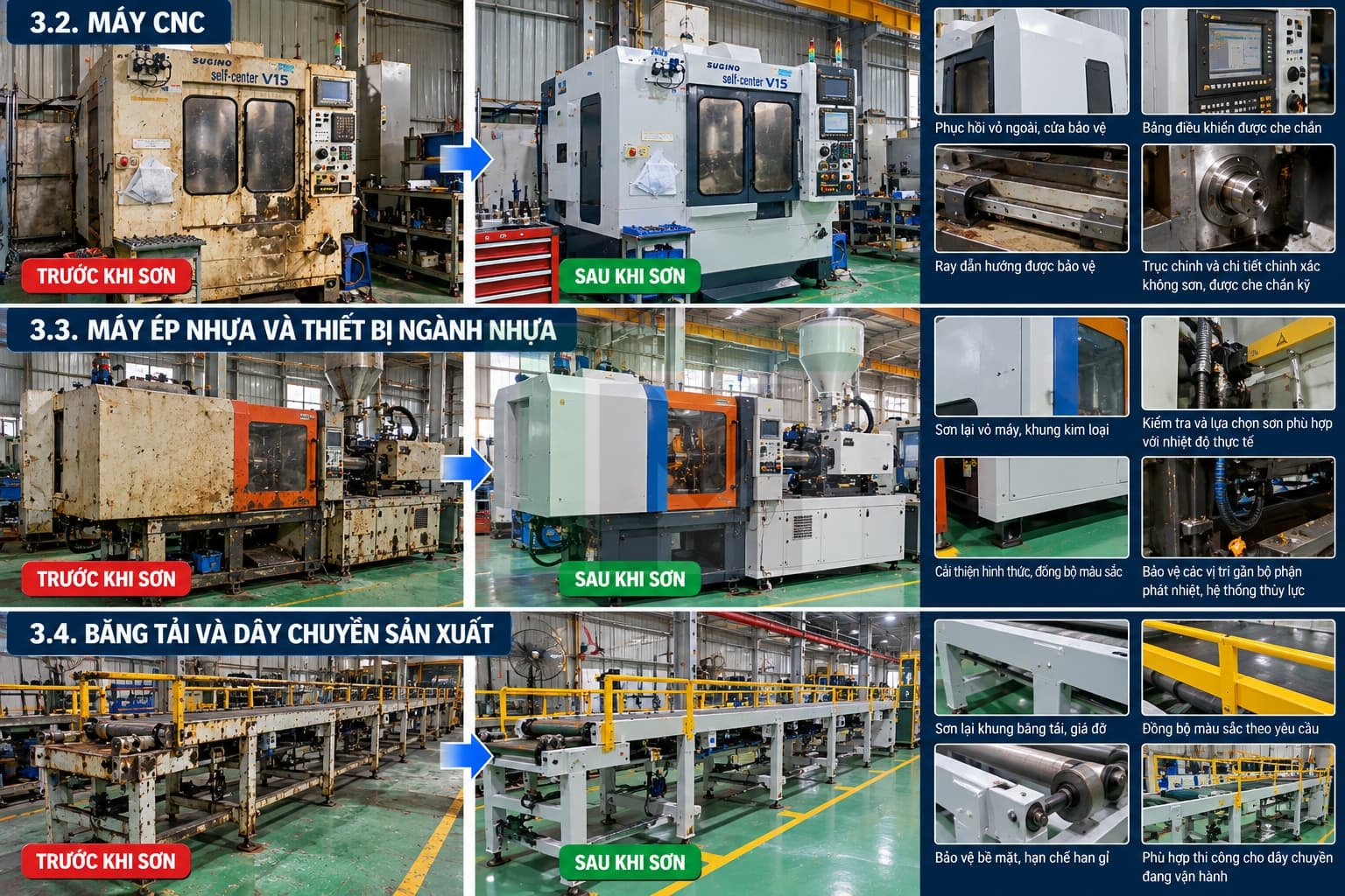 Sơn máy móc công nghiệp 3